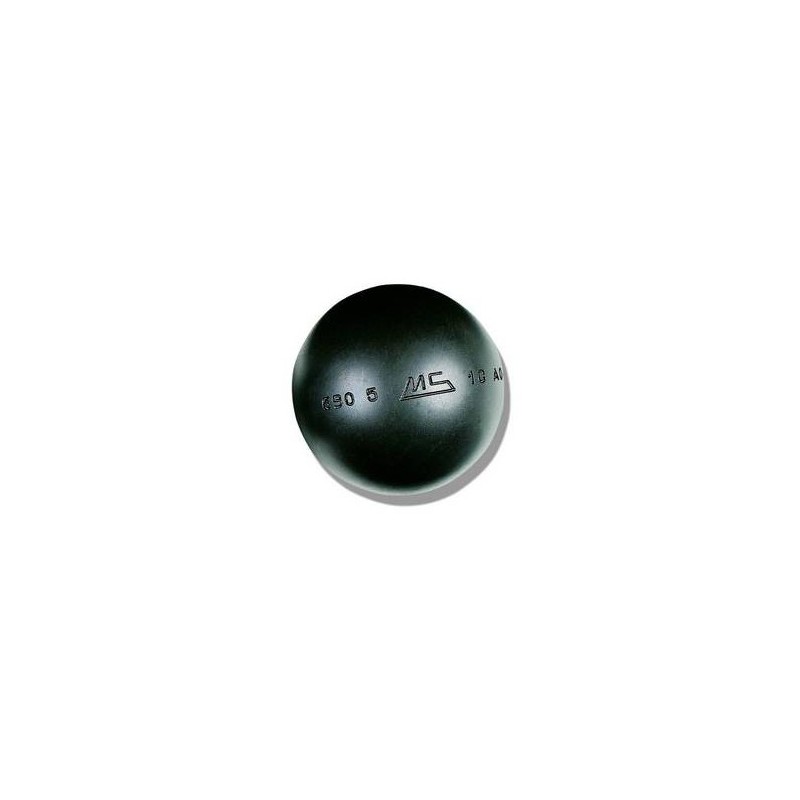 Boules de pétanque de compétition : Obut, MS pétanque, La boule